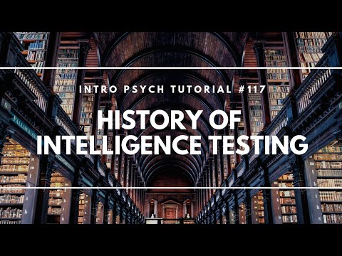 What is Intelligence Intro Psych Tutorial 112