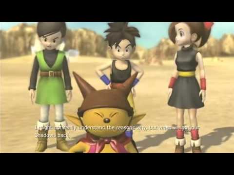 Blue Dragon Walkthrough Part 31: Boss: Rockwind Wolf Ghost, Nene's Paradise