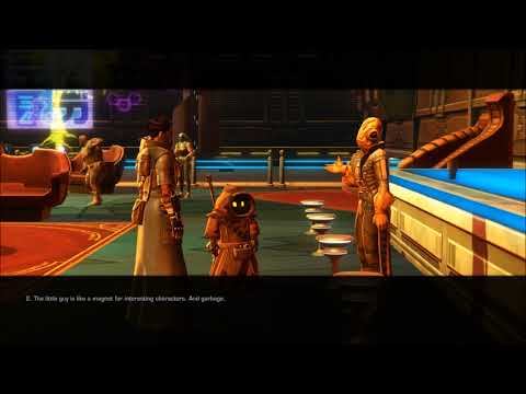 Smuggler Reunites With Guss Tuno (SWTOR)