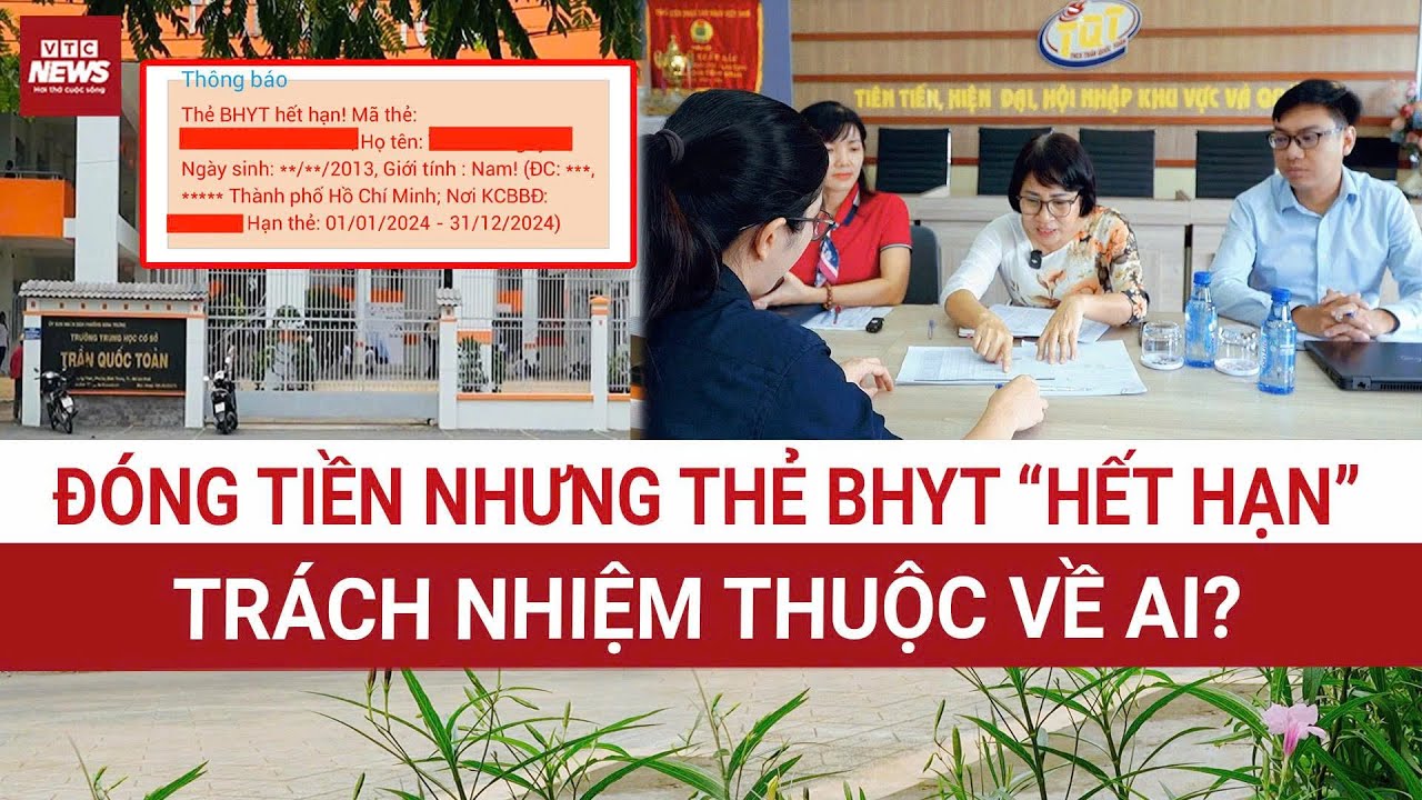Phát hiện hàng trăm thẻ BHYT học sinh bị lỗi, phụ huynh bức xúc, nhà trường và BHXH nói gì?