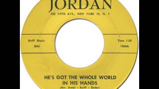 FAY SIMMONS - HE'S GOT THE WHOLE WORLD IN HIS HANDS [Jordan 124] 1961