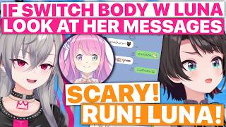 Riona's Fixation On Luna Scares Subaru (Oozora Subaru & Isaki Riona / Hololive) [Eng Subs]