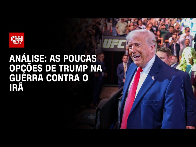 Análise: As poucas opções de Trump na guerra contra o Irã | WW