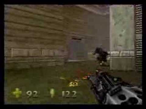Turok 2: Seeds of Evil Speed Run Part 7 - Part 1