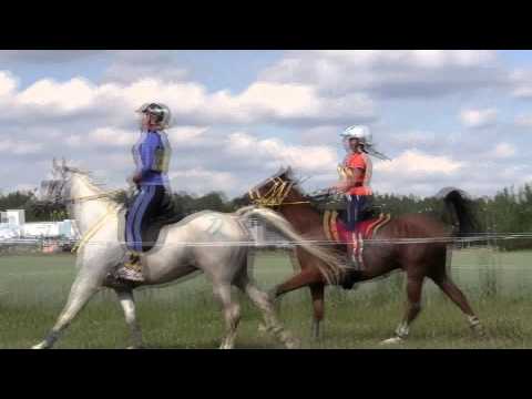 Finish Upsalla Maria Hagman and Carmen Römer taking 1st and 2nd