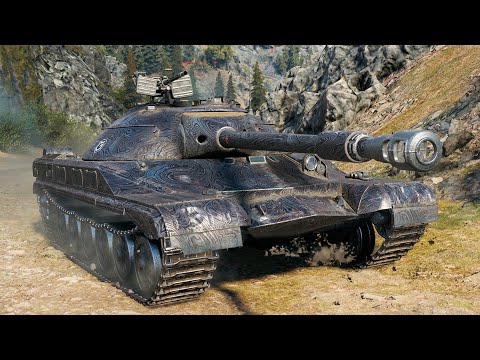 T-22 Medium • 11.4K DMG 10 KILLS • WoT Gameplay