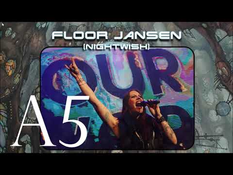 Floor Jansen | Highest Sustained A5 Belt | 7 Seconds | on Arjen's New Song 2021