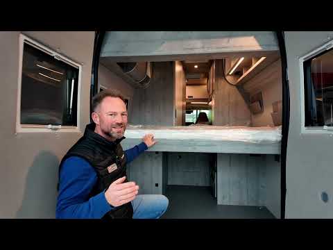 MEGA SPACE WONDER: LA STRADA AVANTI C Tour | A real separate shower in a 6.36m long campervan