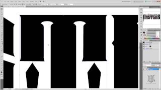 Converting Text to Vector Outlines in Adobe Illustrator