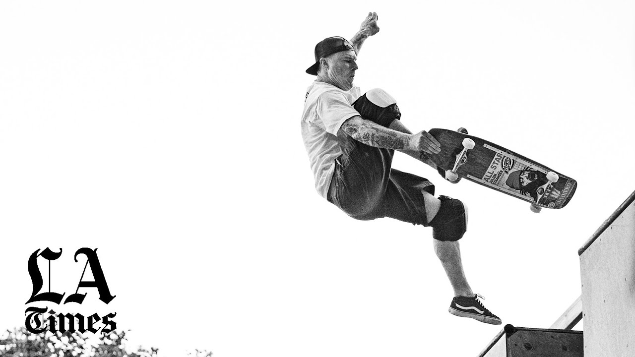 Jeff Grosso by Los Angeles Times