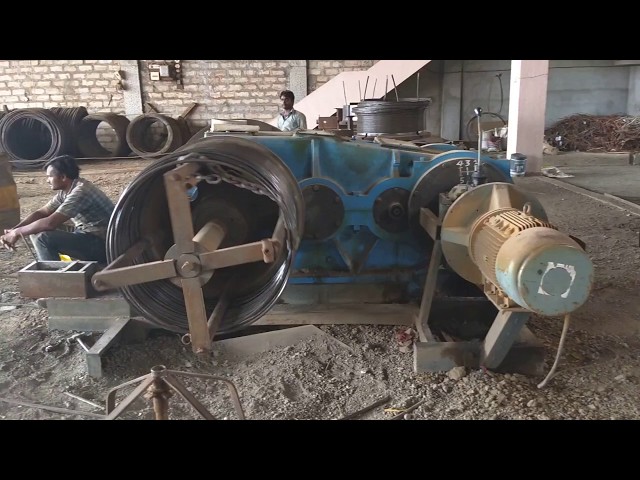 Wire Draw Machine - MS Wire Draw Machine Manufacturer from Rajkot