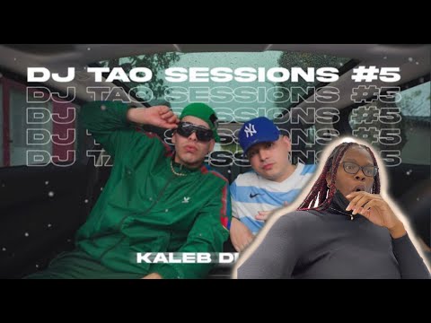 ReacTIV reacts to KALEB DI MASI | DJ TAO Turreo Sessions #5