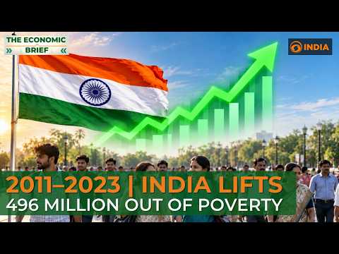 India lifts 496 million out of poverty, 72.1% reduction in ...