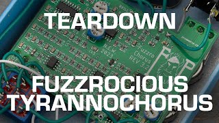 Video thumbnail for Fuzzrocious Tryrannochorus Teardown! See what's inside! by Gray Bench Electronics
