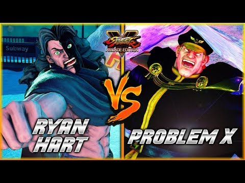 SFV AE 🔥 PROBLEM X (M.Bison) vs RYAN HART (Urien) | FT2 Sets 🔥 SF5 TenSFV