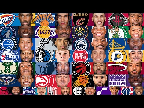 Starting Lineups NBA Season 2025-26 (Projected Opening Night)