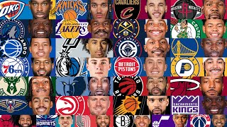 Starting Lineups NBA Season 2025-26 (Projected Opening Night)