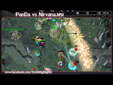 DotAHL 136 - [WDC'11 Semi] PanDa vs Nirvana.MSI
