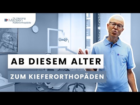 Das ist DER RICHTIGE ZEITPUNKT für die KFO-BEHANDLUNG!