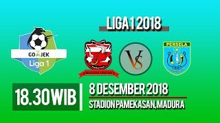 Live Streaming Pertandingan Madura United Vs Persela Lamongan, Sabtu Pukul 18.30 WIB