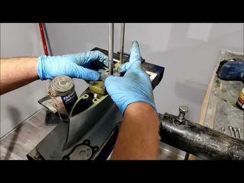 1980+ Johnson Evinrude 4 - 8 HP Water Pump Replacement.