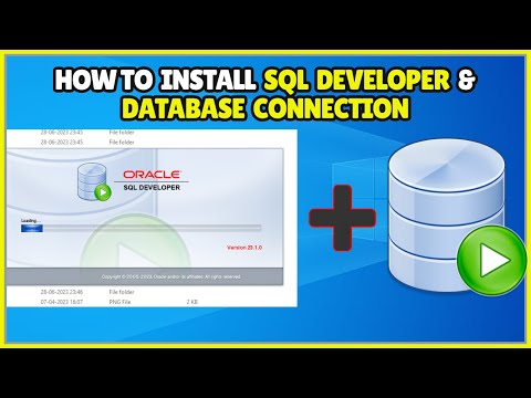 How To Install Oracle SQL Developer on Windows 11/10 2025 | Setup Database Connection