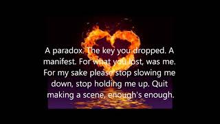 For My Sake- Shinedown Lyric Video.