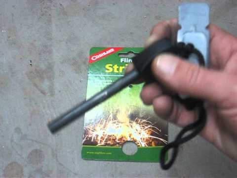 Coghlan's Flint Striker - ferro rod