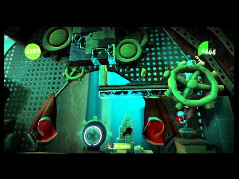 LBP2 100% Walkthrough World 1 - Bravery Test Part 2