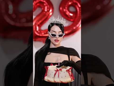 Happy birthday to me! I’m almost 30😭