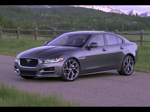 2017 Jaguar XE 35t R-Sport - One Take