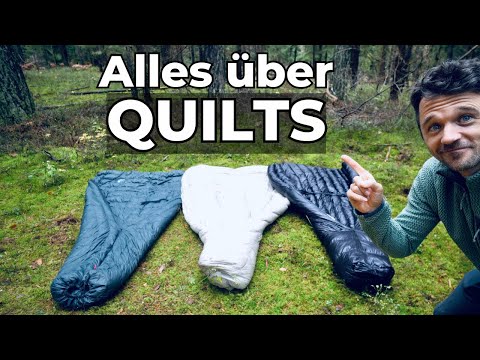 Quilt - The better sleeping bag.