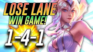 How to Lose Lane and Win the Game with Lux Mid!