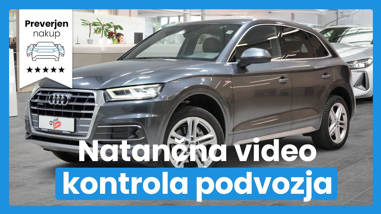 Audi Q5 40 TDI quattro Sport - SLOVENSKO VOZILO