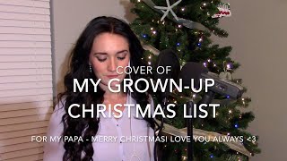 Grown Up Christmas List - Cover