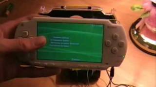 preview picture of video 'PSP battery portable'