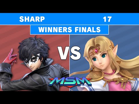 MSM Online 49 - Sharp (Joker) Vs. 17 (Zelda) - Winners Finals