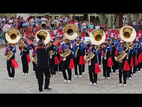 Banda Marcial BAMAC no I CONMUSA Campeonato Baiano de Bandas e Fanfarras da ACBFFB 2025