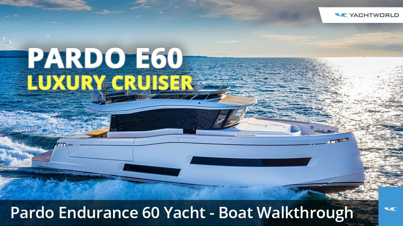 Pardo E60 Yacht - Full Walkthrough Video Boat Review