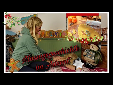 Plätzchen backen - Eine weihnachtliche Massagegeschichte für Kinder I Kita I Grundschule