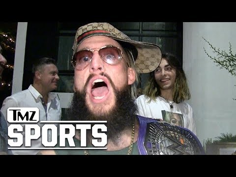 Enzo Amore On Being Allowed Back In The Locker Room: “I Have My Own”