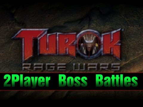 Turok Rage Wars - Boss Battles 2 Players