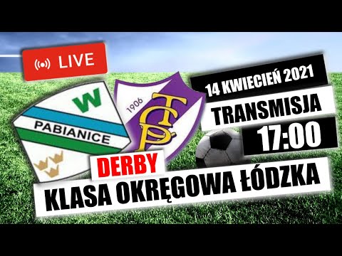 DERBY PABIANIC - Włókniarz Pabianice vs PTC Pabianice - Klasa okręgowa - na żywo