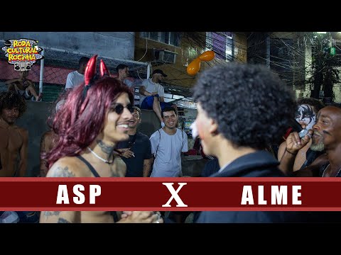ASP X ALME - FINAL - Roda Cultural da Rocinha: 119ª EDIÇÃO