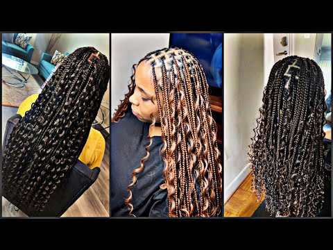 Goddess braids inspo compilation #viral #goddessbraids