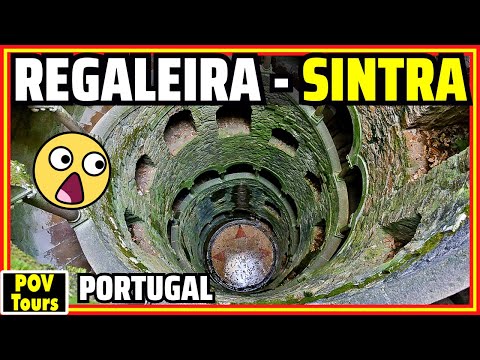 Quinta da Regaleira, Sintra: The Most Mysterious Place in Portugal? [4K]