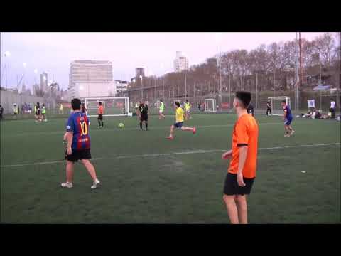 Come Pepas F.C. vs Chica Dios Fecha 3 - Copa Palermo