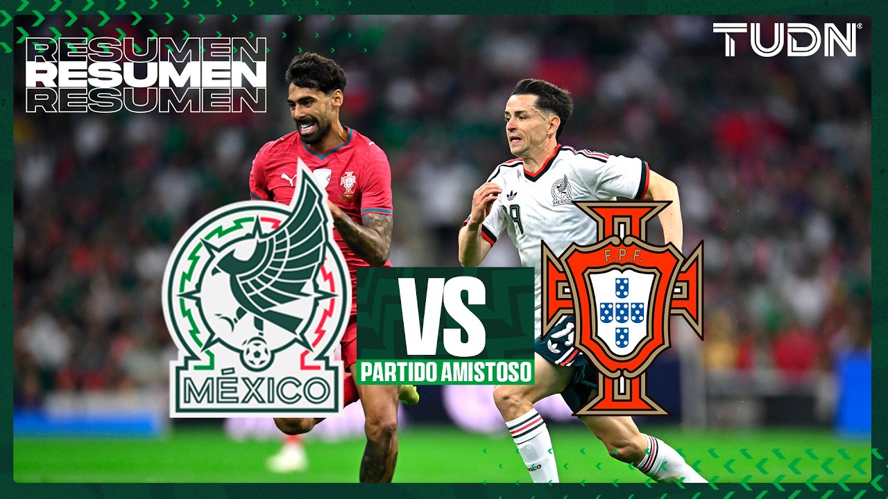 Mexico vs Portugal Highlights