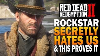 Rockstar Secretly Hates Us &amp; This Video Proves it! Red Dead Redemption 2 Fail Video