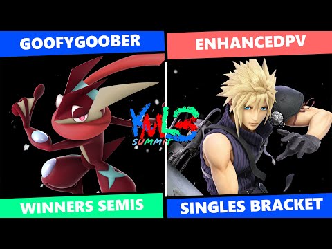 KML Summit 3: Winners Semis - GoofyGoober (Greninja) Vs enhancedpv (Cloud) SSBU Singles